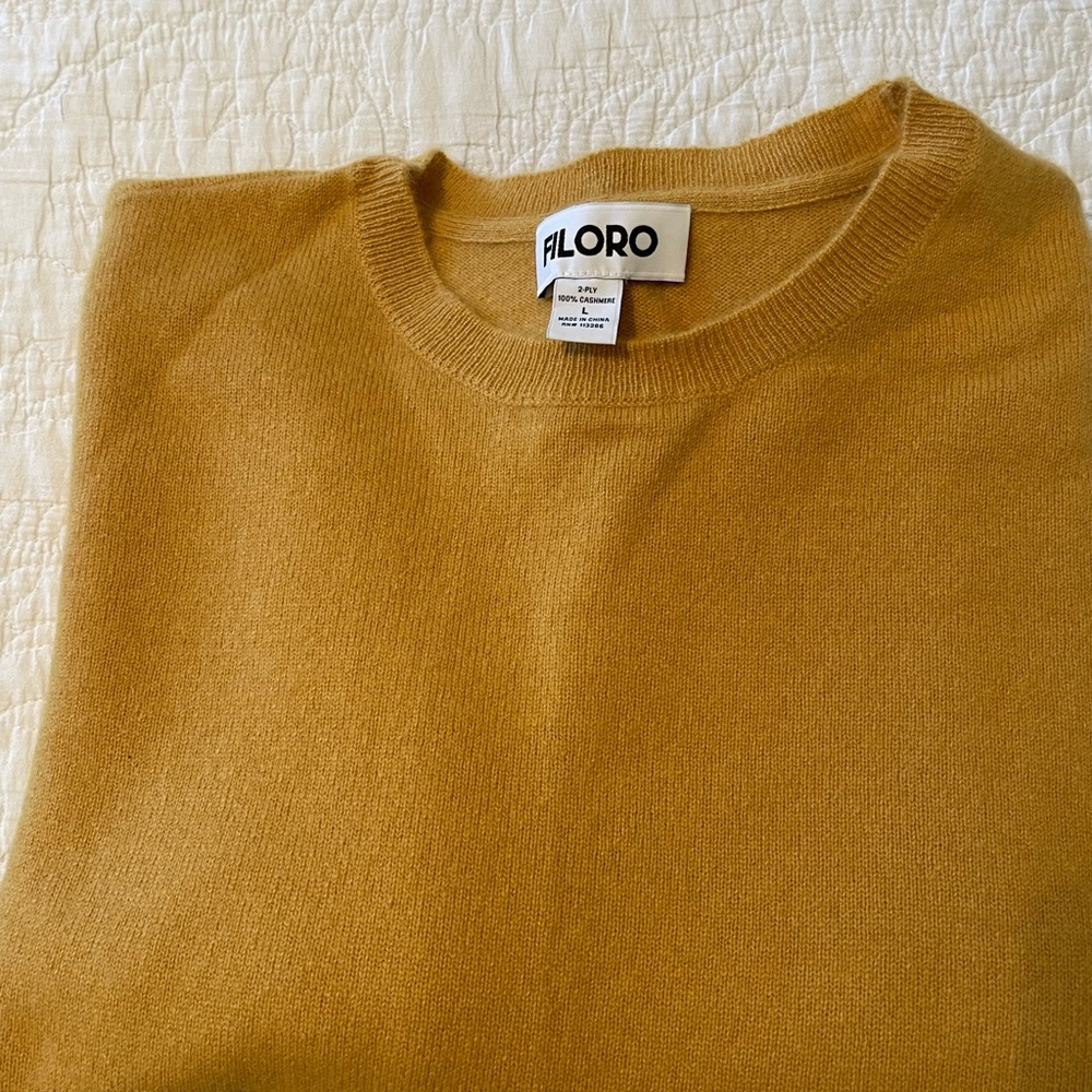 Filoro sweater 100% cashmere